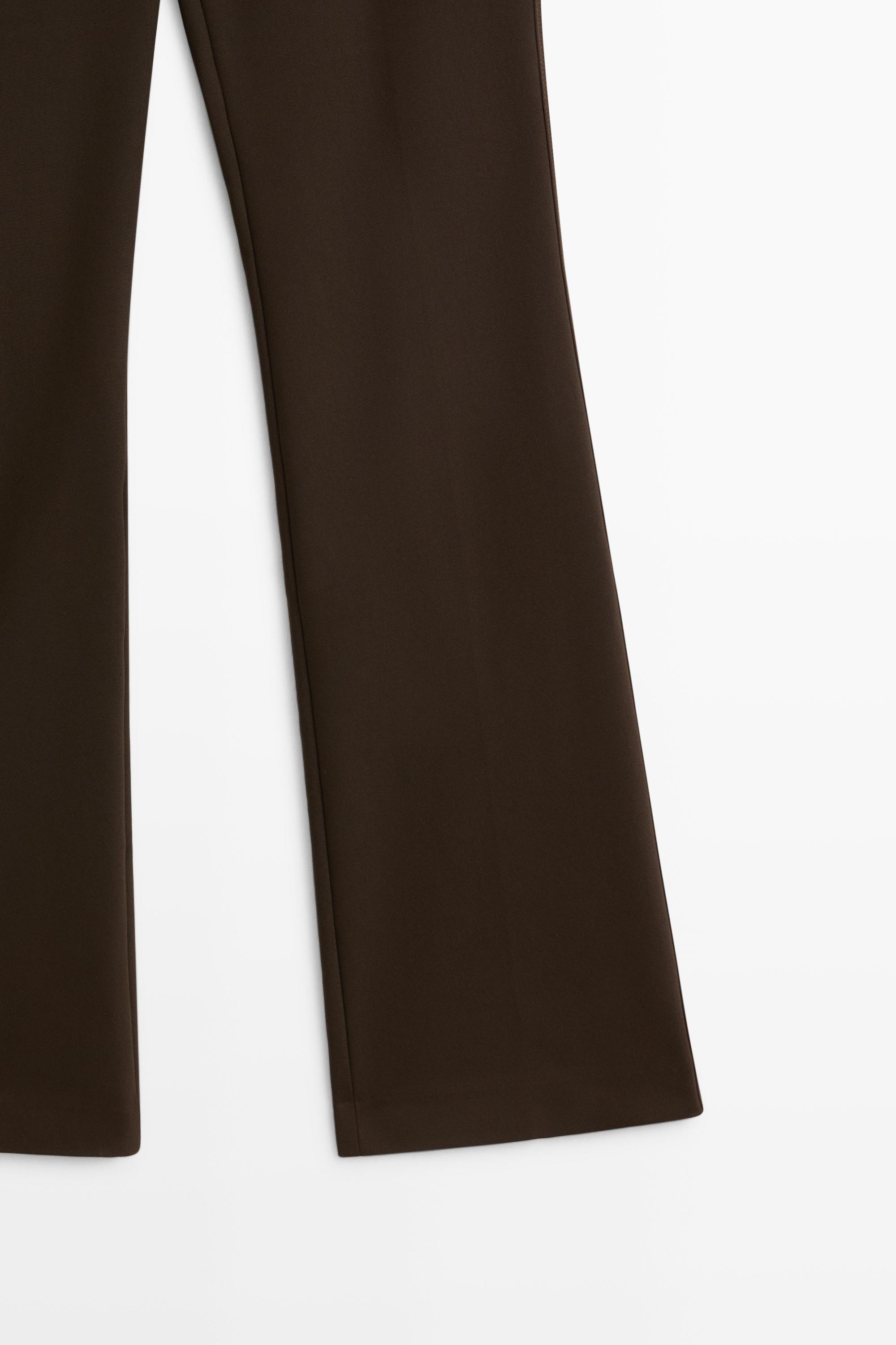 Pantalon technique flare